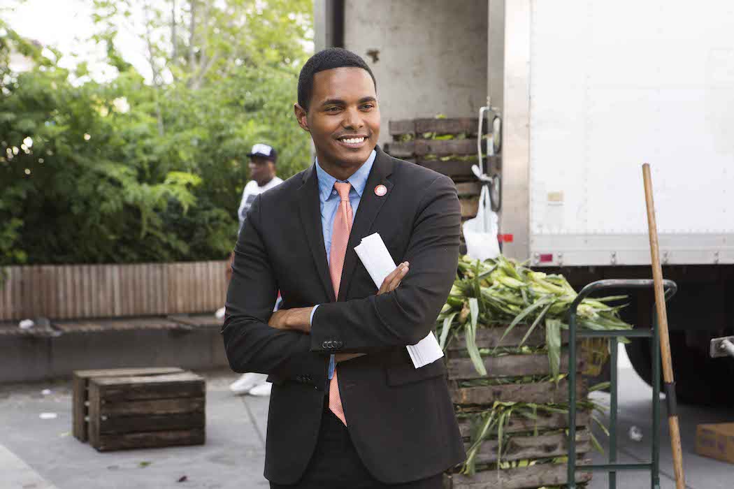 City Council Member  Ritchie Torres